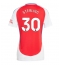 Arsenal Raheem Sterling #30 Hjemmedrakt Dame 2024-25 Kortermet