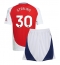 Arsenal Raheem Sterling #30 Hjemmedraktsett Barn 2024-25 Kortermet (+ Korte bukser)