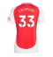 Arsenal Riccardo Calafiori #33 Hjemmedrakt Dame 2024-25 Kortermet