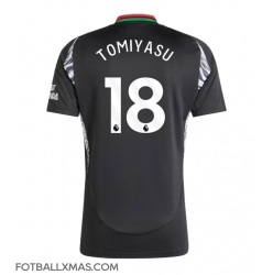 Arsenal Takehiro Tomiyasu #18 Bortedrakt 2024-25 Kortermet