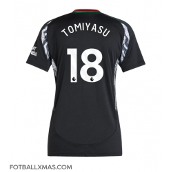 Arsenal Takehiro Tomiyasu #18 Bortedrakt Dame 2024-25 Kortermet