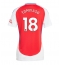 Arsenal Takehiro Tomiyasu #18 Hjemmedrakt Dame 2024-25 Kortermet