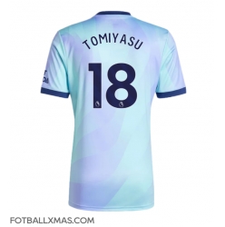 Arsenal Takehiro Tomiyasu #18 Tredjedrakt 2024-25 Kortermet