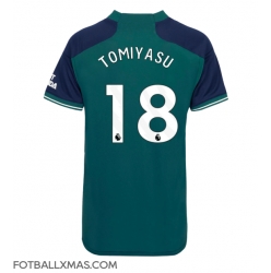 Arsenal Takehiro Tomiyasu #18 Tredjedrakt Dame 2023-24 Kortermet