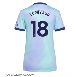 Arsenal Takehiro Tomiyasu #18 Tredjedrakt Dame 2024-25 Kortermet