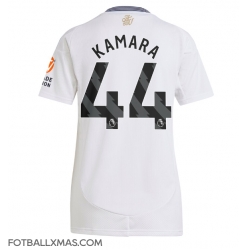 Aston Villa Boubacar Kamara #44 Bortedrakt Dame 2024-25 Kortermet