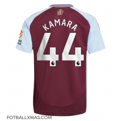 Aston Villa Boubacar Kamara #44 Hjemmedrakt 2024-25 Kortermet