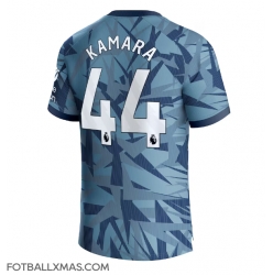 Aston Villa Boubacar Kamara #44 Tredjedrakt 2023-24 Kortermet