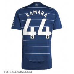 Aston Villa Boubacar Kamara #44 Tredjedrakt 2024-25 Kortermet