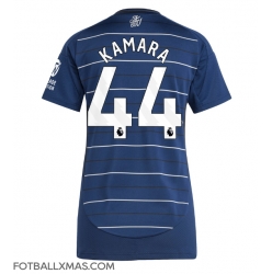 Aston Villa Boubacar Kamara #44 Tredjedrakt Dame 2024-25 Kortermet