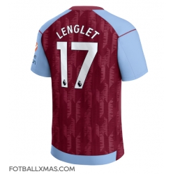 Aston Villa Clement Lenglet #17 Hjemmedrakt 2023-24 Kortermet