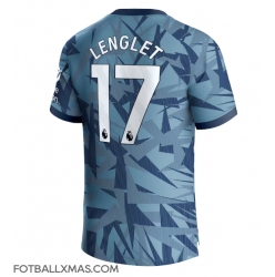 Aston Villa Clement Lenglet #17 Tredjedrakt 2023-24 Kortermet