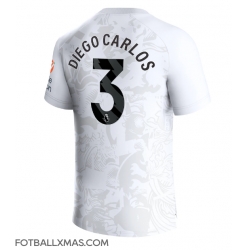 Aston Villa Diego Carlos #3 Bortedrakt 2023-24 Kortermet