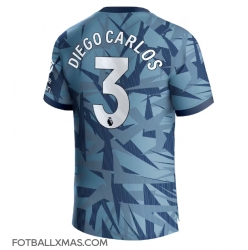 Aston Villa Diego Carlos #3 Tredjedrakt 2023-24 Kortermet