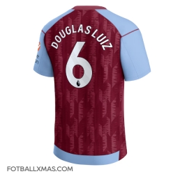 Aston Villa Douglas Luiz #6 Hjemmedrakt 2023-24 Kortermet