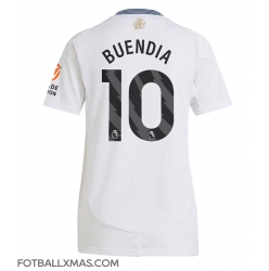 Aston Villa Emiliano Buendia #10 Bortedrakt Dame 2024-25 Kortermet