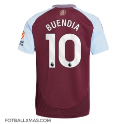 Aston Villa Emiliano Buendia #10 Hjemmedrakt 2024-25 Kortermet