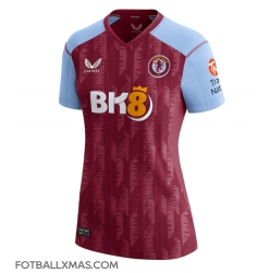 Aston Villa Hjemmedrakt Dame 2023-24 Kortermet