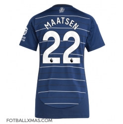 Aston Villa Ian Maatsen #22 Tredjedrakt Dame 2024-25 Kortermet