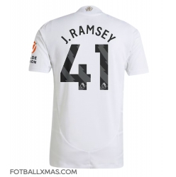 Aston Villa Jacob Ramsey #41 Bortedrakt 2024-25 Kortermet