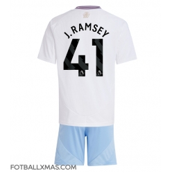 Aston Villa Jacob Ramsey #41 Bortedraktsett Barn 2024-25 Kortermet (+ Korte bukser)