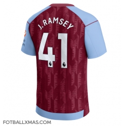 Aston Villa Jacob Ramsey #41 Hjemmedrakt 2023-24 Kortermet