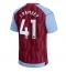 Aston Villa Jacob Ramsey #41 Hjemmedrakt 2023-24 Kortermet