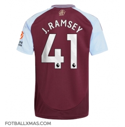 Aston Villa Jacob Ramsey #41 Hjemmedrakt 2024-25 Kortermet