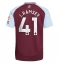 Aston Villa Jacob Ramsey #41 Hjemmedrakt 2024-25 Kortermet