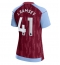 Aston Villa Jacob Ramsey #41 Hjemmedrakt Dame 2023-24 Kortermet