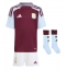 Aston Villa Jacob Ramsey #41 Hjemmedraktsett Barn 2024-25 Kortermet (+ Korte bukser)