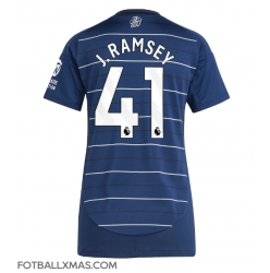 Aston Villa Jacob Ramsey #41 Tredjedrakt Dame 2024-25 Kortermet