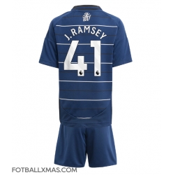 Aston Villa Jacob Ramsey #41 Tredjedraktsett Barn 2024-25 Kortermet (+ Korte bukser)