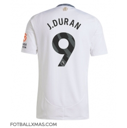 Aston Villa Jhon Duran #9 Bortedrakt 2024-25 Kortermet