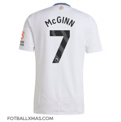 Aston Villa John McGinn #7 Bortedrakt 2024-25 Kortermet