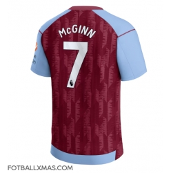 Aston Villa John McGinn #7 Hjemmedrakt 2023-24 Kortermet