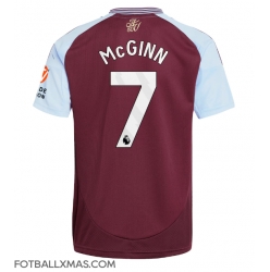 Aston Villa John McGinn #7 Hjemmedrakt 2024-25 Kortermet