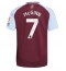 Aston Villa John McGinn #7 Hjemmedrakt 2024-25 Kortermet