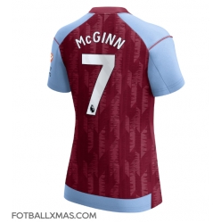 Aston Villa John McGinn #7 Hjemmedrakt Dame 2023-24 Kortermet