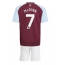 Aston Villa John McGinn #7 Hjemmedraktsett Barn 2024-25 Kortermet (+ Korte bukser)