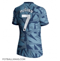 Aston Villa John McGinn #7 Tredjedrakt Dame 2023-24 Kortermet