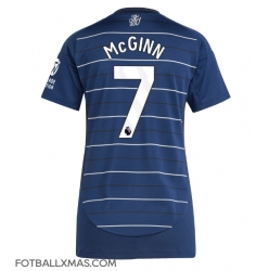 Aston Villa John McGinn #7 Tredjedrakt Dame 2024-25 Kortermet