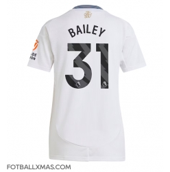 Aston Villa Leon Bailey #31 Bortedrakt Dame 2024-25 Kortermet