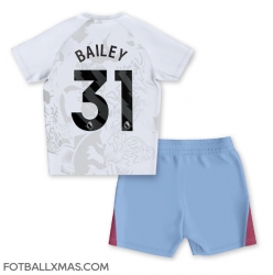 Aston Villa Leon Bailey #31 Bortedraktsett Barn 2023-24 Kortermet (+ Korte bukser)