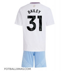 Aston Villa Leon Bailey #31 Bortedraktsett Barn 2024-25 Kortermet (+ Korte bukser)