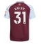 Aston Villa Leon Bailey #31 Hjemmedrakt 2024-25 Kortermet