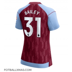 Aston Villa Leon Bailey #31 Hjemmedrakt Dame 2023-24 Kortermet