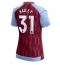 Aston Villa Leon Bailey #31 Hjemmedrakt Dame 2023-24 Kortermet