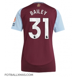 Aston Villa Leon Bailey #31 Hjemmedrakt Dame 2024-25 Kortermet