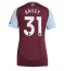 Aston Villa Leon Bailey #31 Hjemmedrakt Dame 2024-25 Kortermet